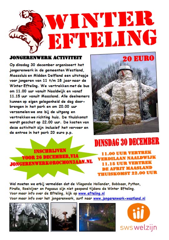 Winter Efteling - 30 december 2008