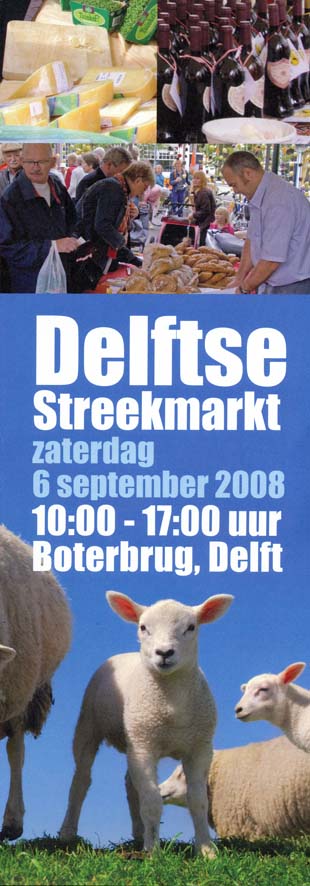 Delftse streekmarkt - 6 september 2008
