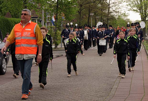 Koninginnedag Den Hoorn - 30 april 2008