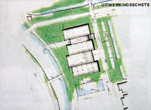Ontwerp nieuw gemeentehuis Midden-Delfland - Inbo Rijswijk