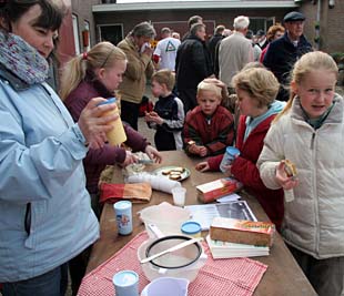 Midden-Delfland Open! - boter maken