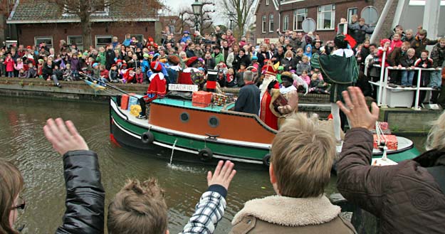 Sinterklaas in Schipluiden - 15 november 2008