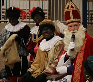 Sinterklaas in Den Hoorn - 15 november 2008